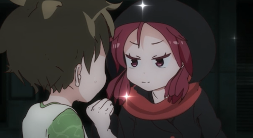 キラキラと自分の好きなことを語るりく