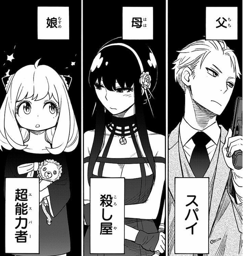 各登場人物の紹介