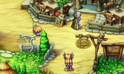 聖剣伝説lom日記 １ ニキータ商い道中 さめのめがね