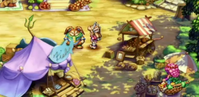 聖剣伝説lom日記 １ ニキータ商い道中 さめのめがね