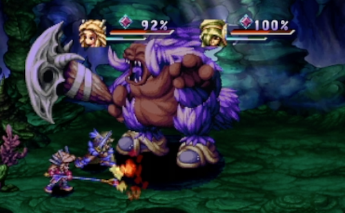 聖剣伝説lom日記 ３ まいごのプリンセス さめのめがね